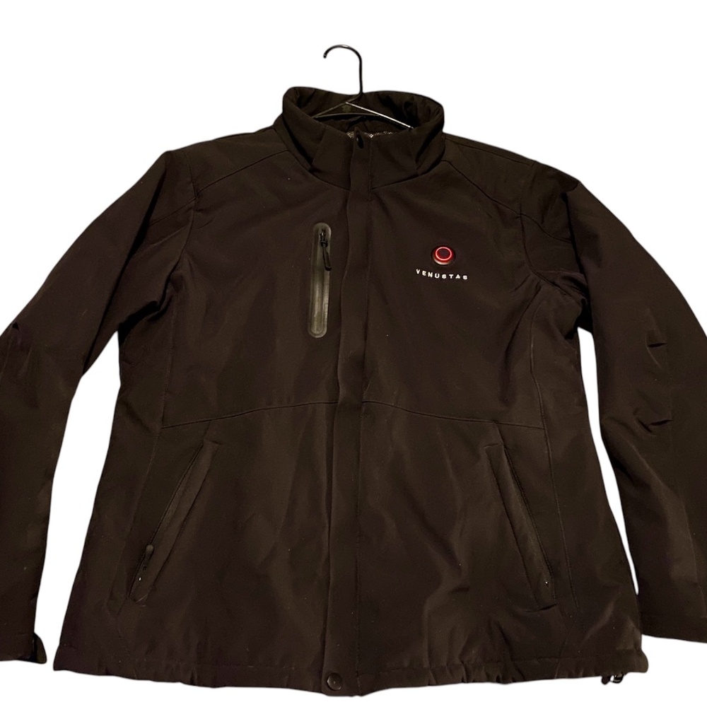 Venustas 2035W-5Volt Women’s Heated Coat Size XL w/2 Extra Batteries